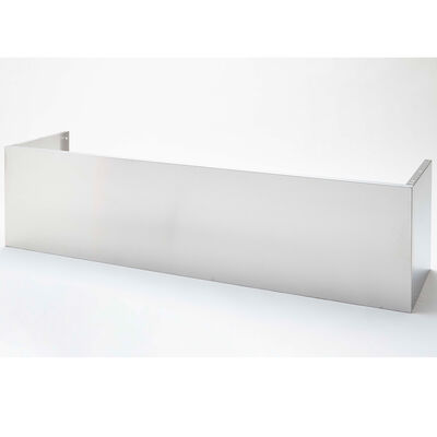 SKS 48 in. Pro Duct Cover for Range Hood - Stainless Steel | SKSDC480S