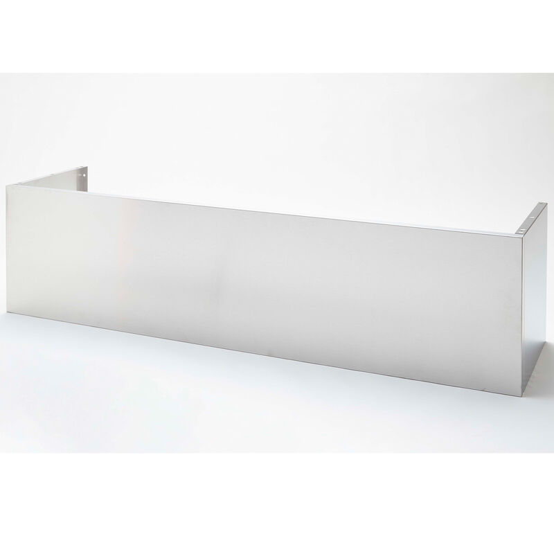 SKS 48 in. Pro Duct Cover for Range Hood - Stainless Steel, , hires