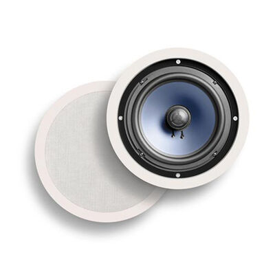 Polk Audio 2-Way In-Ceiling Speakers with 8" Woofers - White | RC80I