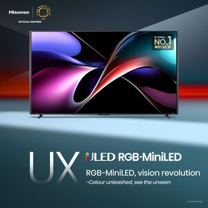 Hisense - 116" Class UXS Series ULED Mini-LED 4K UHD Smart Google TV, , hires
