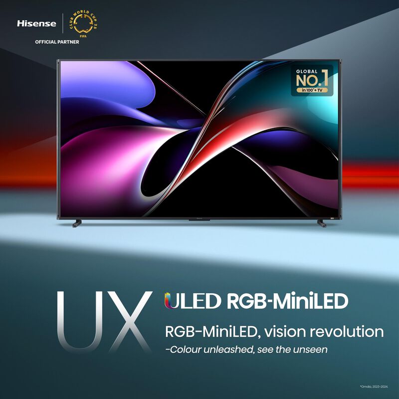 Hisense - 116" Class UXS Series ULED Mini-LED 4K UHD Smart Google TV, , hires