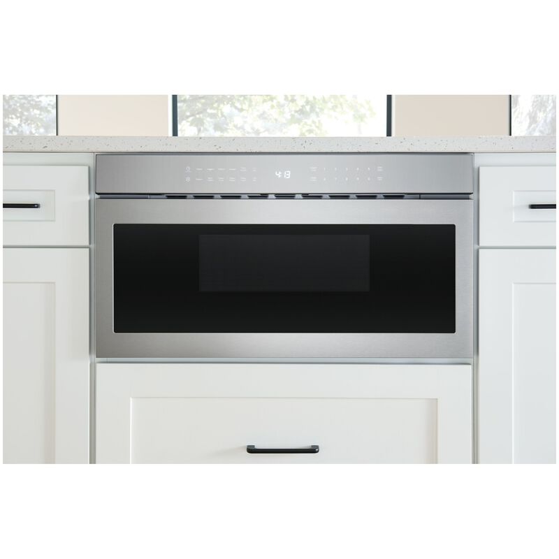 Frigidaire Professional 30 in. 1.2 cu. ft. 1000W Drawer Microwave with Sensor Cooking - Stainless Steel, , hires