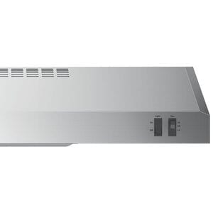 GE 30 in. Convertible Standard Style Range Hood with 200 CFM, 2 Fan Speeds & 1 Incandescent Light - Stainless Steel, , hires