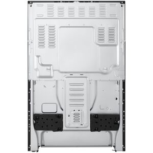 LG 30 in. 6.3 cu. ft. Smart Air-Fry True European Convection Electric Range with Radiant Burners - Black Stainless Steel, , hires