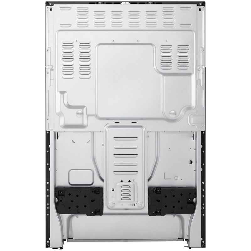 LG 30 in. 6.3 cu. ft. Smart Air-Fry True European Convection Electric Range with Radiant Burners - Black Stainless Steel, , hires