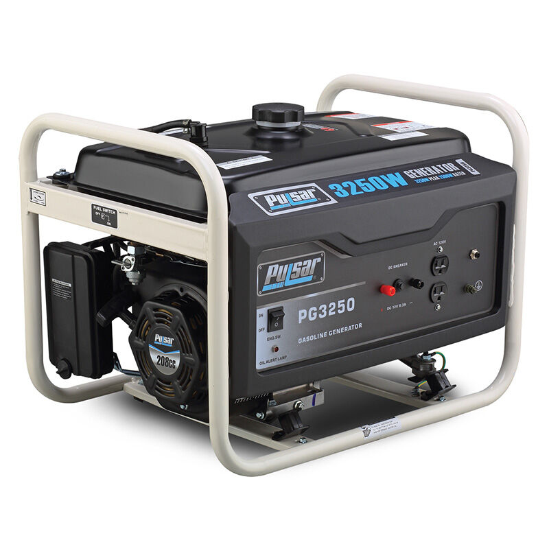 Pulsar 3,250 WATT 4 Cycle Gas Engine Generator, , hires