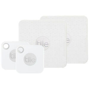 Tile Mate & Slim Combo (2018) Item Trackers - (4 Pack), , hires