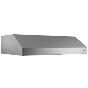 Zephyr 30 in. Canopy Pro Style Range Hood with 3 Speed Settings, 400 CFM, Convertible Venting & 2 LED Lights - Stainless Steel, , hires