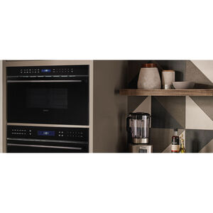Wolf M Series 30 in. 1.6 cu.ft Built-In Microwave with 10 Power Levels & Sensor Cooking Controls - Black, , hires