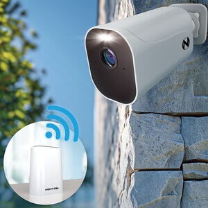 Night Owl - 8-Channel, 4-Camera Indoor/Outdoor (Rechargeable Battery Powered) Wire Free 2K 64GB Security System White, , hires