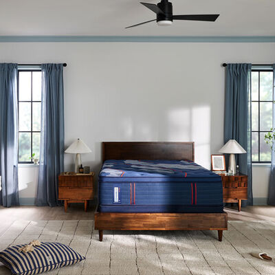 Sealy Brenham II Posturepedic Elite Medium Euro Top Innerspring Full Size Mattress | 532005-40F