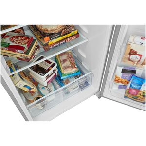 Frigidaire 30 in. 21.0 cu. ft. Garage-Ready Upright Freezer with Adjustable Shelves - Fingerprint-Resistant Stainless Steel Look, , hires