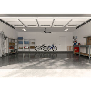 Hunter Cassius 44 in. Indoor/Outdoor Ceiling Fan - Matte Black, Matte Black, hires