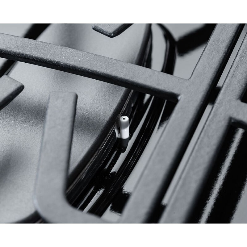 Viking 3 Series 30 in. 4 cu. ft. Standard Convection Gas Range with 5 Sealed Burners - Stainless Steel, Stainless Steel, hires