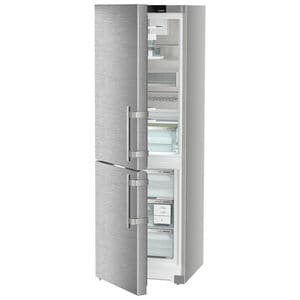 Liebherr Prime Series 24 in. 11.4 cu. ft. Left-Hinged Counter Depth Bottom Freezer Refrigerator - Stainless Steel, , hires