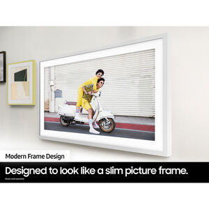 Samsung - 32" Class The Frame Series QLED Full HD Smart Tizen TV, , hires