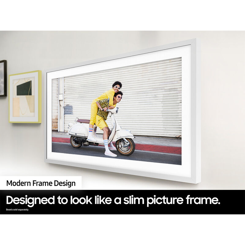 Samsung - 32" Class The Frame Series QLED Full HD Smart Tizen TV, , hires