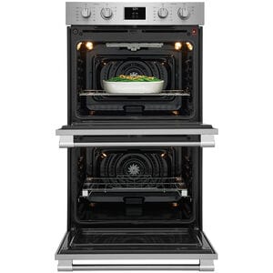 Frigidaire Professional 30 in. 10.6 cu. ft. Top Control Electric Double Wall Oven with True European Convection - Stainless Steel, , hires
