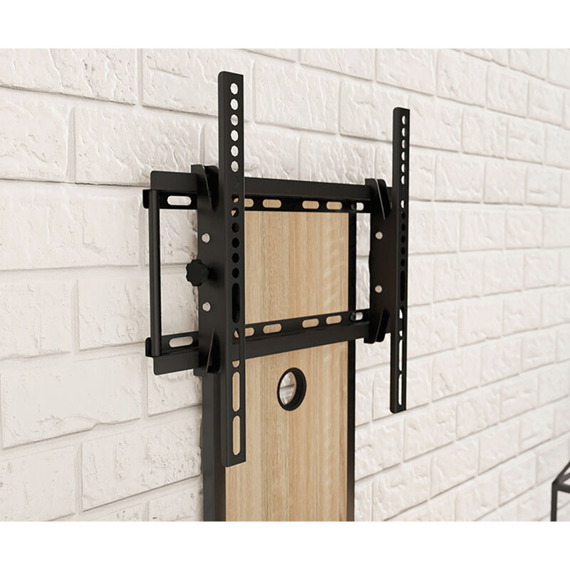 Sauder Wood & Metal 2 Shelf TV Stand with Mount - Charter Oak, , hires