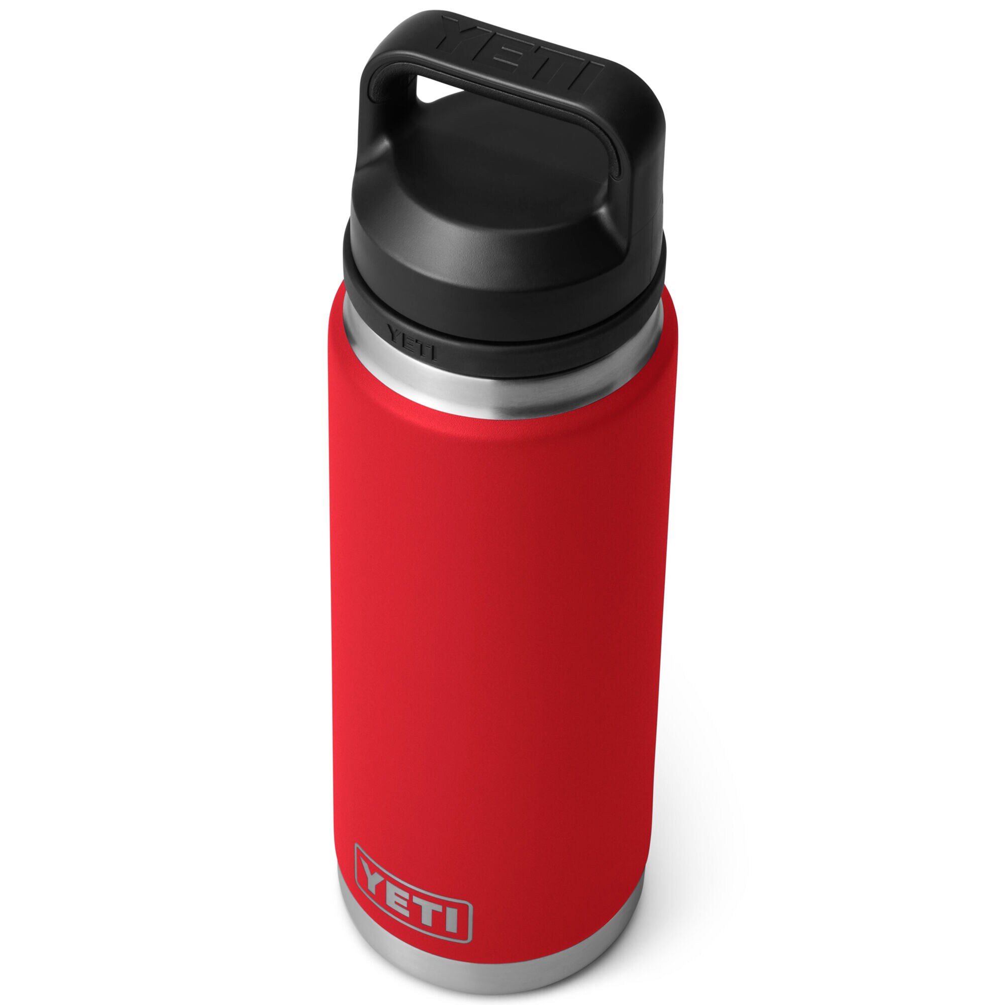 YETI Rambler 26 oz Bottle with Chug Cap - Rescue Red | P.C.