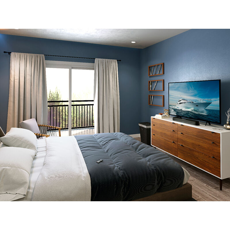 Yamaha Compact Sound Bar With Built-In Subwoofer - Black, , hires