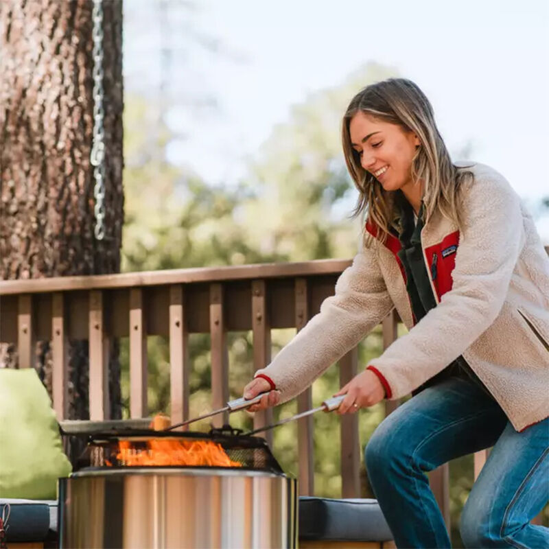 Solo Stove Ranger Shield for Fire Pits - Stainless Steel | P.C.