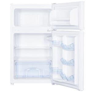 Avanti 19 in. 3.1 cu. ft. Mini Fridge with Top Freezer - White, White, hires