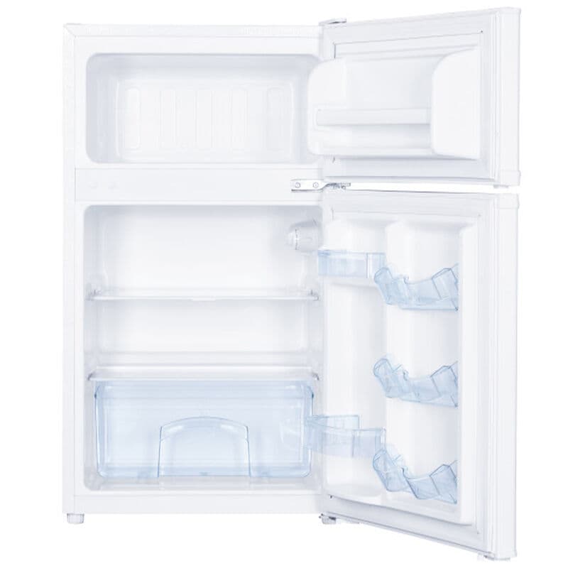 Avanti 19 in. 3.1 cu. ft. Mini Fridge with Top Freezer - White, White, hires