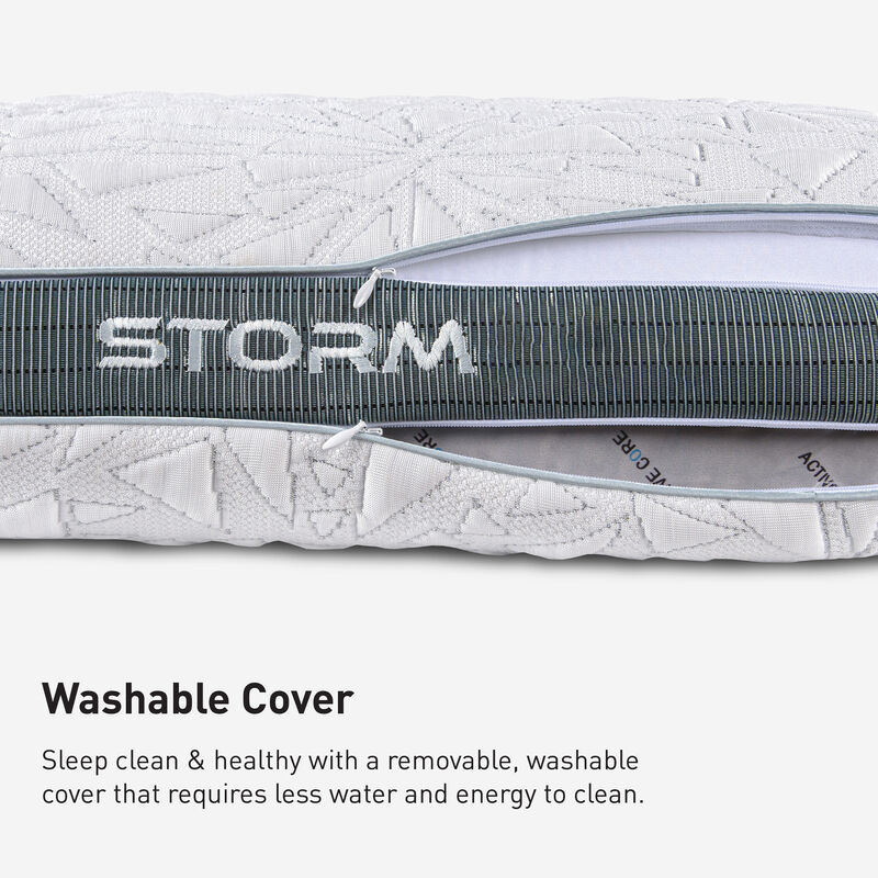 BEDGEAR Storm 2.0 Performance Standard Size Pillow, , hires