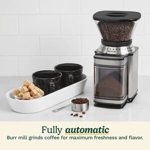 Cuisinart Supreme Grind Automatic Burr Mill - Black Stainless, , hires