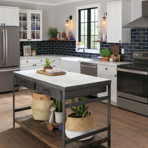 GE 30 in. Convertible Chimney Style Range Hood with 350 CFM, 4 Fan Speeds & 2 Halogen Lights - Slate, , hires