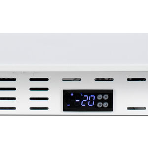 Summit Accucold 20 in. 2.5 cu. ft. Built-in Triple-Drawers Compact Upright Freezer - White, , hires