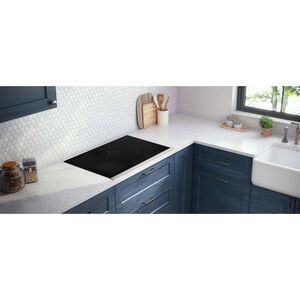 Frigidaire Gallery 30 in. 4-Burner Induction Cooktop with Simmer Burner & Power Burner - Stainless Steel, , hires