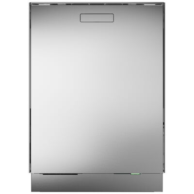 Asko 24 in. Smart Built-In Dishwasher with Top Control, 39 dBA Sound Level, 18 Place Settings, 15 Wash Cycles & Sanitize Cycle - Stainless Steel | DBI786IXXLS