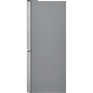 Frigidaire 33 in. 17.4 cu. ft. Counter Depth 4-Door French Door Refrigerator - Brushed Steel, , hires