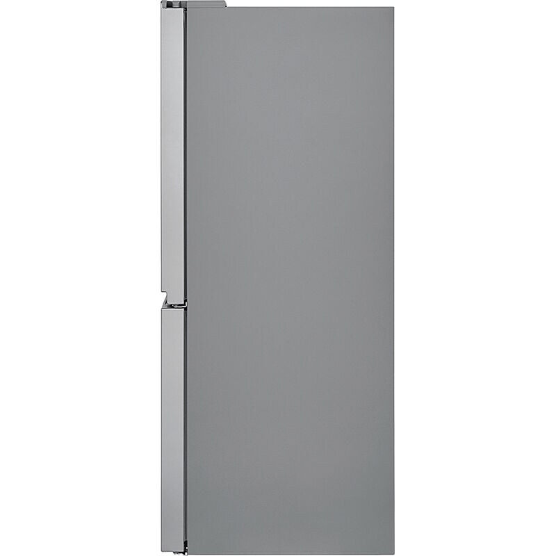 Frigidaire 33 in. 17.4 cu. ft. Counter Depth 4-Door French Door Refrigerator - Brushed Steel, , hires