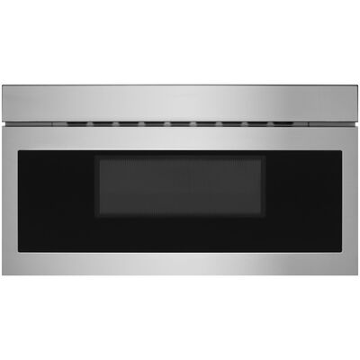 Frigidaire Professional 30 in. 1.2 cu. ft. 1000W Drawer Microwave with Sensor Cooking - Stainless Steel | UMBW3011AS