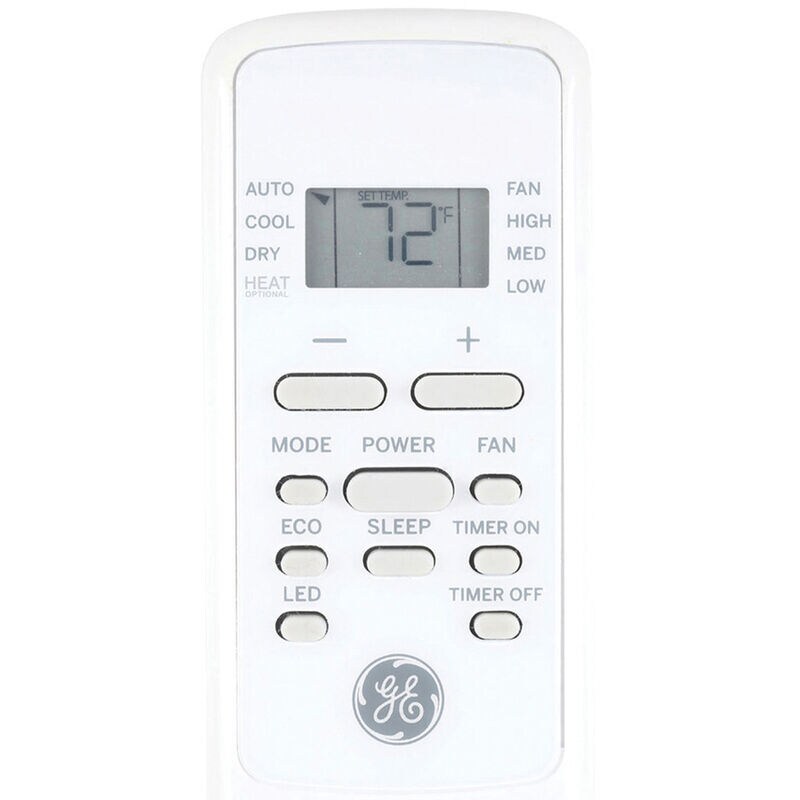 GE 12,000 BTU 115V Energy Star Through-the-Wall Air Conditioner with 3 Fan Speeds, Sleep Mode & Remote Control - White, , hires