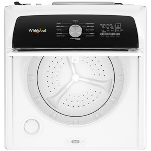 Whirlpool 28 in. 4.6 cu. ft. Top Load Washer - White, , hires