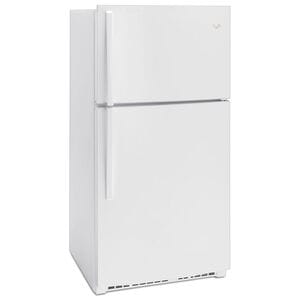 Whirlpool 33 in. 21.3 cu. ft. Top Freezer Refrigerator - White, White, hires