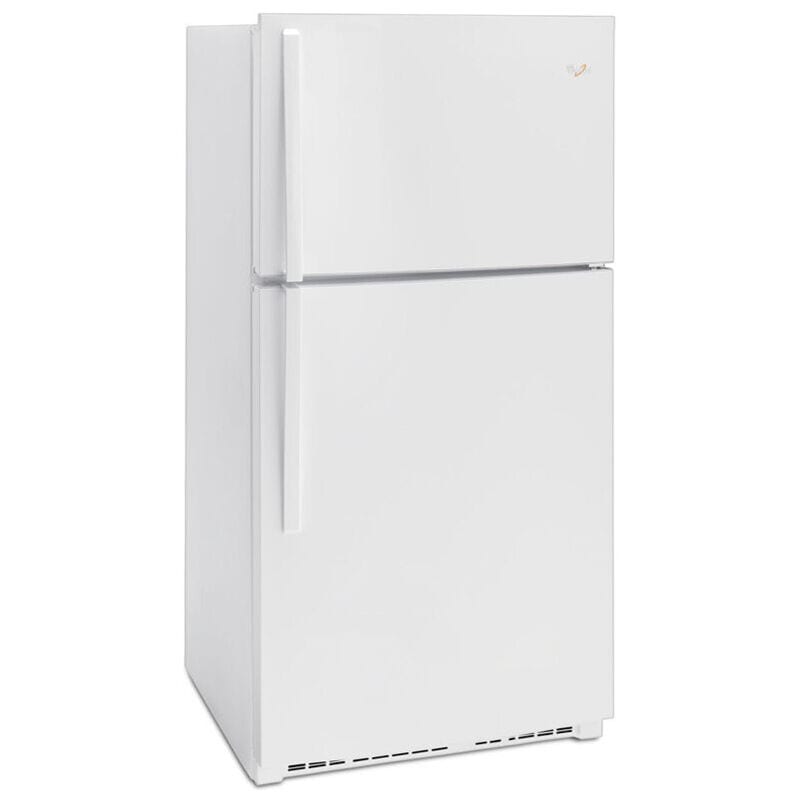 Whirlpool 33 in. 21.3 cu. ft. Top Freezer Refrigerator - White, White, hires