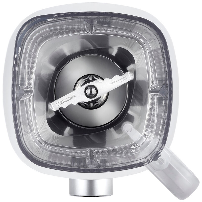 Zwilling Enfinigy 64 Oz. 12-Speed Countertop Blender with Plastic Jar - Silver, , hires