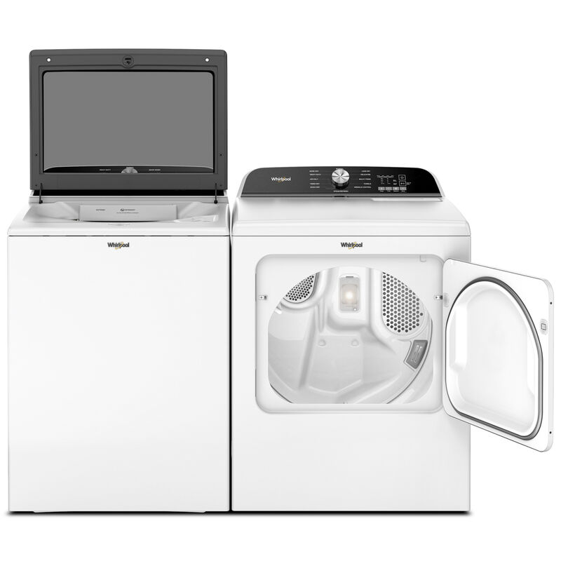 Whirlpool 27 in. 5.3 cu. ft. Top Load Washer - White, White, hires