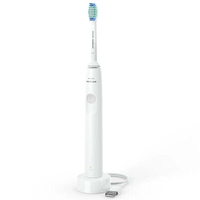 Philips Sonicare 1100 Series Electric Toothbrush - White Gray | HX3641/02