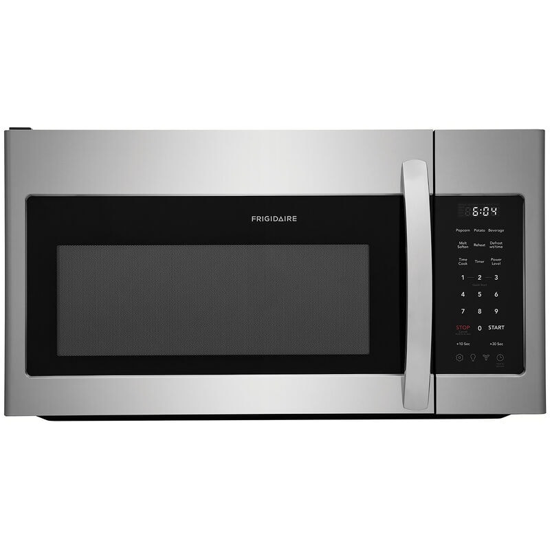 Frigidaire 30 in. 1.8 cu. ft. Over-the-Range Microwave with 10 Power Levels & 300 CFM - Stainless Steel, Stainless Steel, hires