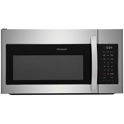 Frigidaire 30 in. 1.8 cu. ft. Over-the-Range Microwave with 10 Power Levels & 300 CFM - Stainless Steel | FMOS1846BS