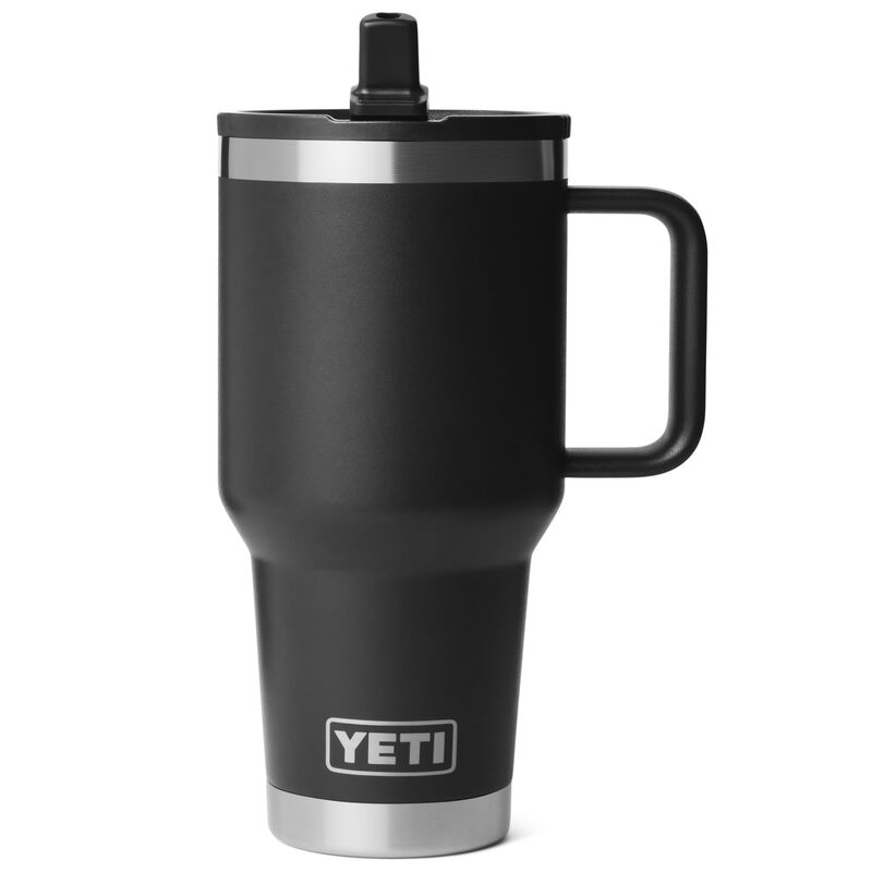 YETI Rambler 30 oz Travel Straw Mug - Black, Yeti-Black, hires