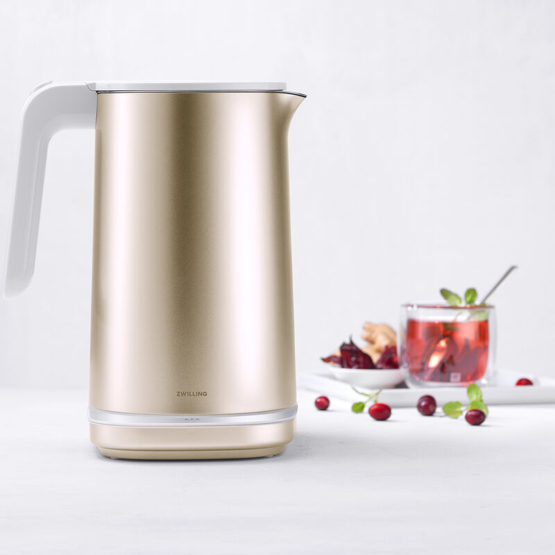 Zwilling Enfinigy 1.5-Liter Cool Touch Electric Kettle Pro - Gold, , hires