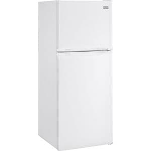 Haier 24 in. 9.8 cu. ft. Counter Depth Top Freezer Refrigerator - White, White, hires