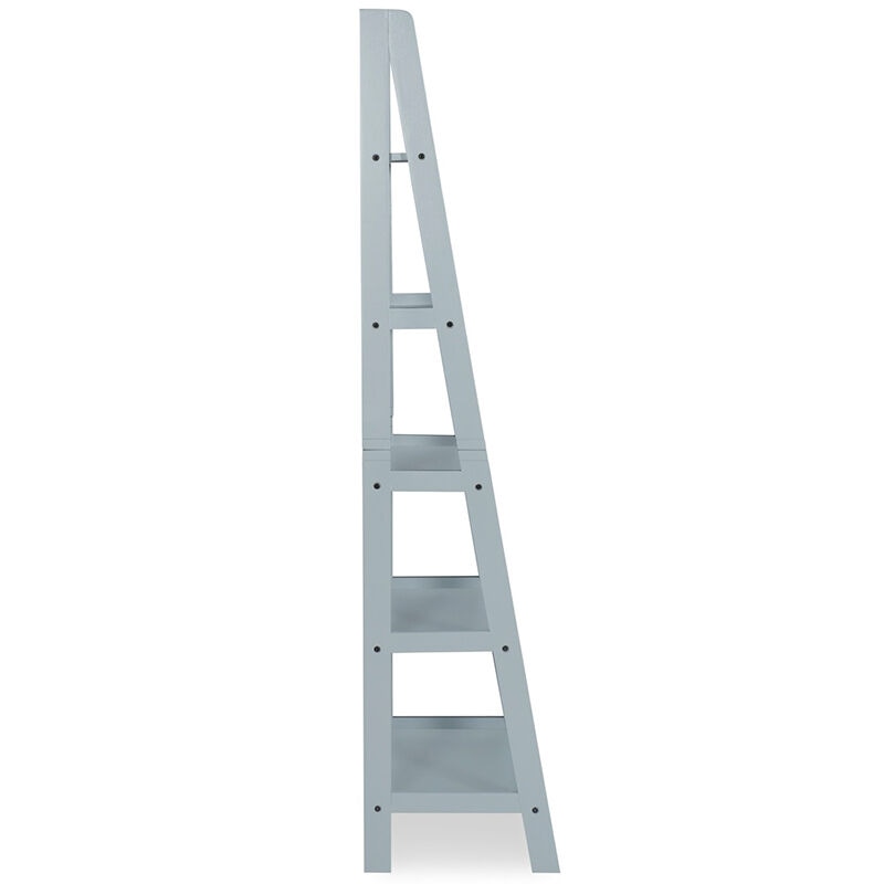 Rossland 72" Ladder Shelf - Gray, , hires